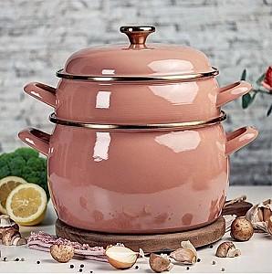 Cratita Metalac Mocha Mousse 3.1 l