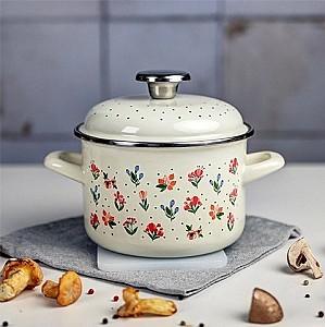 Cratita Metalac Fiorella 2 l