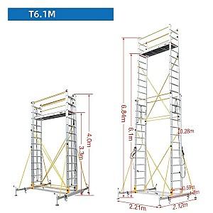 Scari Lider-Tech T 6.1m
