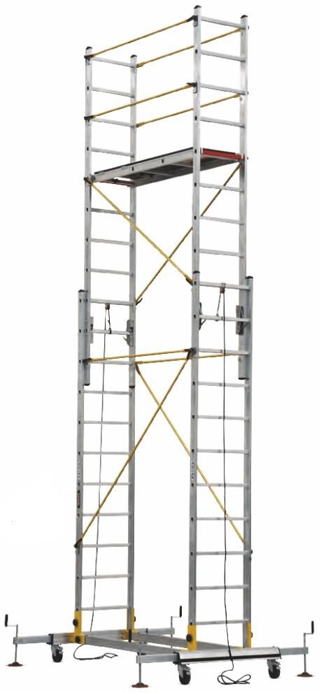 Scari CAGSAN S005XL (155x60cm)