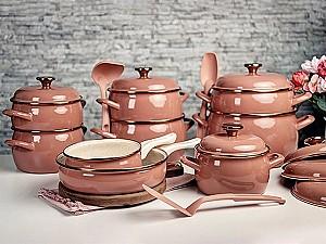 Cratita Metalac Mocha Mousse 2.5 l