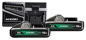 Incarcator pentru scule electrice Hitachi-HiKOKI UC18YFSL+BSL1840 (UC18YFSL-WEZ)