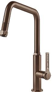 Robinet bucatarie Gessi OFFICINE Copper Brushed PVD 60053#708