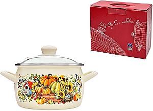 Cratita Metalac Dovleac 2.4 l