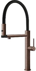 Robinet bucatarie Gessi Copper Brushed PVD 60212#708