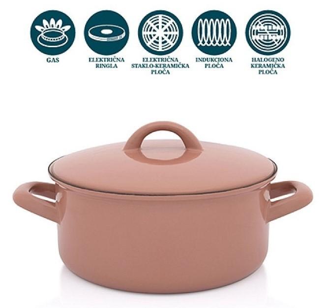 Cratita Metalac Mocha Mousse 2.75 l