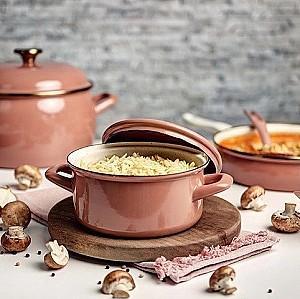 Cratita Metalac Mocha Mousse 2.75 l