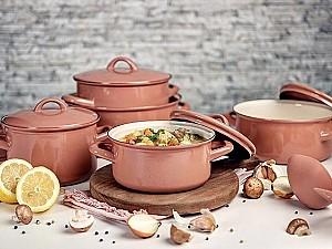 Cratita Metalac Mocha Mousse 2.75 l