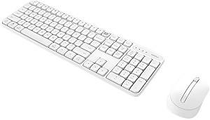 Set tastatura + Mouse Xiaomi Miiiw Wireless Silent White