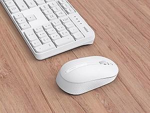 Set tastatura + Mouse Xiaomi Miiiw Wireless Silent White