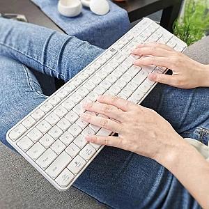 Set tastatura + Mouse Xiaomi Miiiw Wireless Silent White