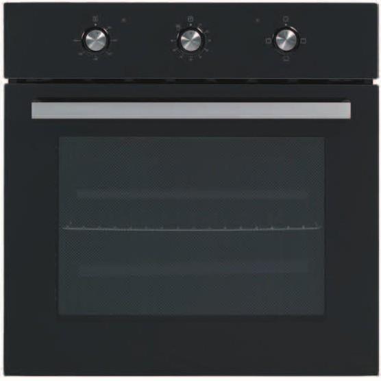 Cuptor electric incorporabil Tornado TRC-6M 888WP Black