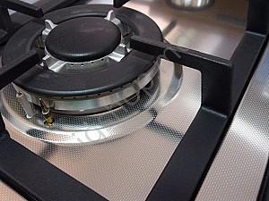 Plita incorporabila combinata Tornado TEXTUR6045 COMBI Iron Inox