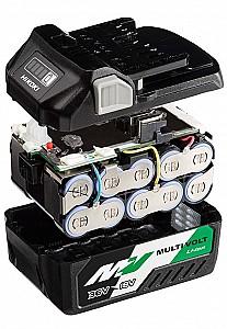 Incarcator pentru scule electrice Hitachi-HiKOKI Incarcator UC18YSL3 + 2 Acumulatoare BSL36B18 (UC18YSL3WEZ)