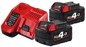 Incarcator pentru scule electrice Milwaukee M18NRG-402