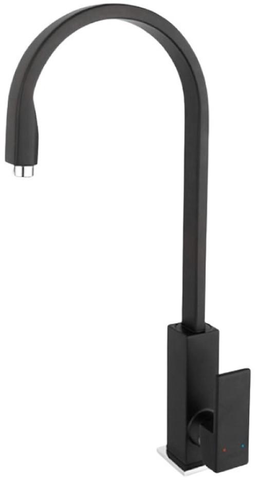 Baterie pentru lavoar Ferro Zicco BZI4BL Black