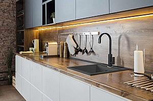 Baterie pentru lavoar Ferro Zicco BZI4BL Black