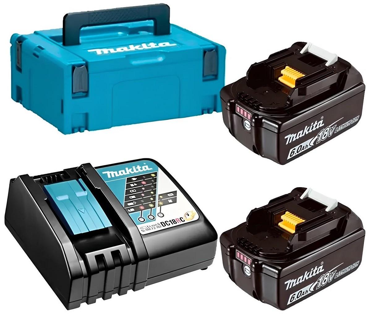 Incarcator pentru scule electrice Makita 198116-4