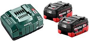 Incarcator pentru scule electrice METABO LiHD 2x5.5 Ah + ASC 145 (685122000)