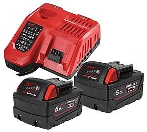Incarcator pentru scule electrice Milwaukee M18 NRGCR-502