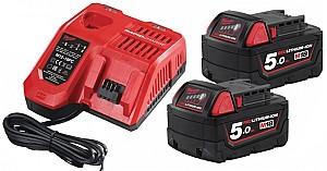 Incarcator pentru scule electrice Milwaukee M18 NRG-502