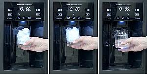 Frigider Kaiser Side-by-Side KS 90500 RS N