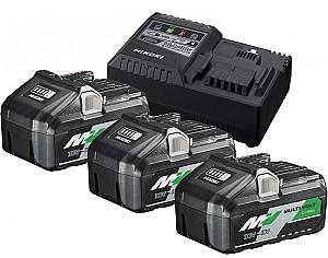 Incarcator pentru scule electrice Hitachi-HiKOKI Set Acumulator + Incarcator UC18YSL3WB3