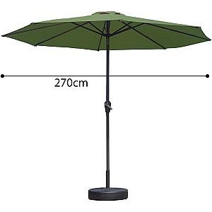 Umbrela Waltz Murcia Verde