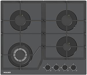 Plita pe gaz incorporabila Wolser WL-6400 GBN Q Gray