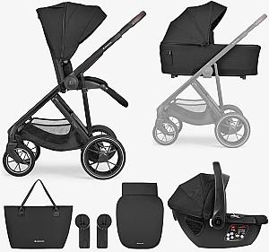 Carucior 3 in 1 Kikka Boo Chiara Black