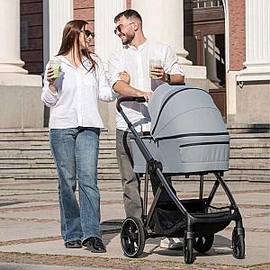 Carucior 3 in 1 Kikka Boo Chiara Black