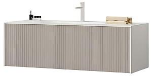 Dulap sub lavoar Orka Cube 80 Mink Matt