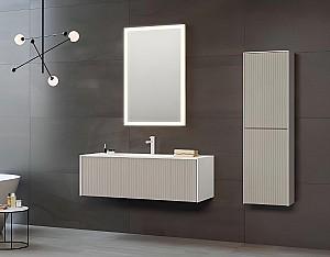 Dulap sub lavoar Orka Cube 80 Mink Matt