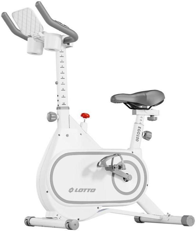 Bicicleta fitness Lotto EGO 100 Alb