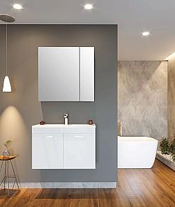 Dulap de baie Orka Bafa 85 White