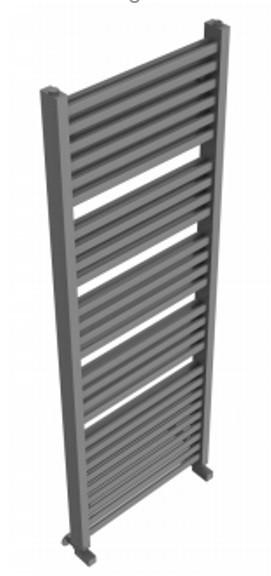 Uscător de prosoape Radex Aquarius/Anthra HB-R1101A 1200x500