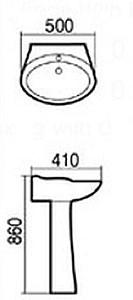 Lavoar baie Meitao MT 8208