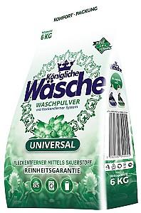Pulbere de spalat Konigliche Wasche Wasche Universal 6kg