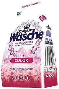 Pulbere de spalat Konigliche Wasche Wasche Color 6kg