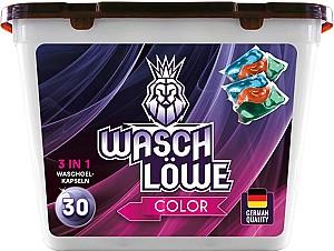 Capsule pentru spalat Wasch Lowe 3in1 Color 30cap