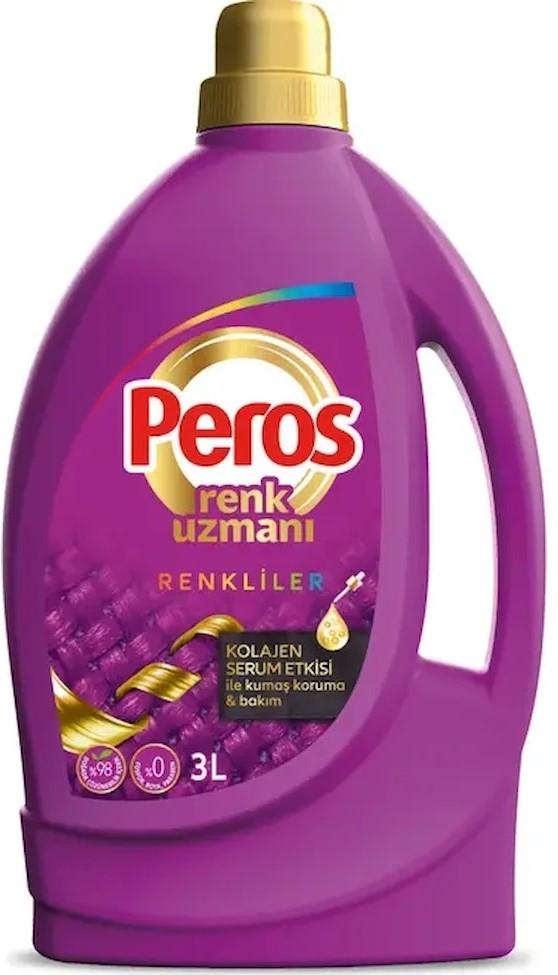 Gel pentru spalare Peros Colors 3L
