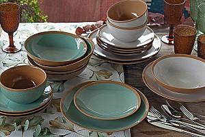 Farfurie Tognana Louise Woody Green