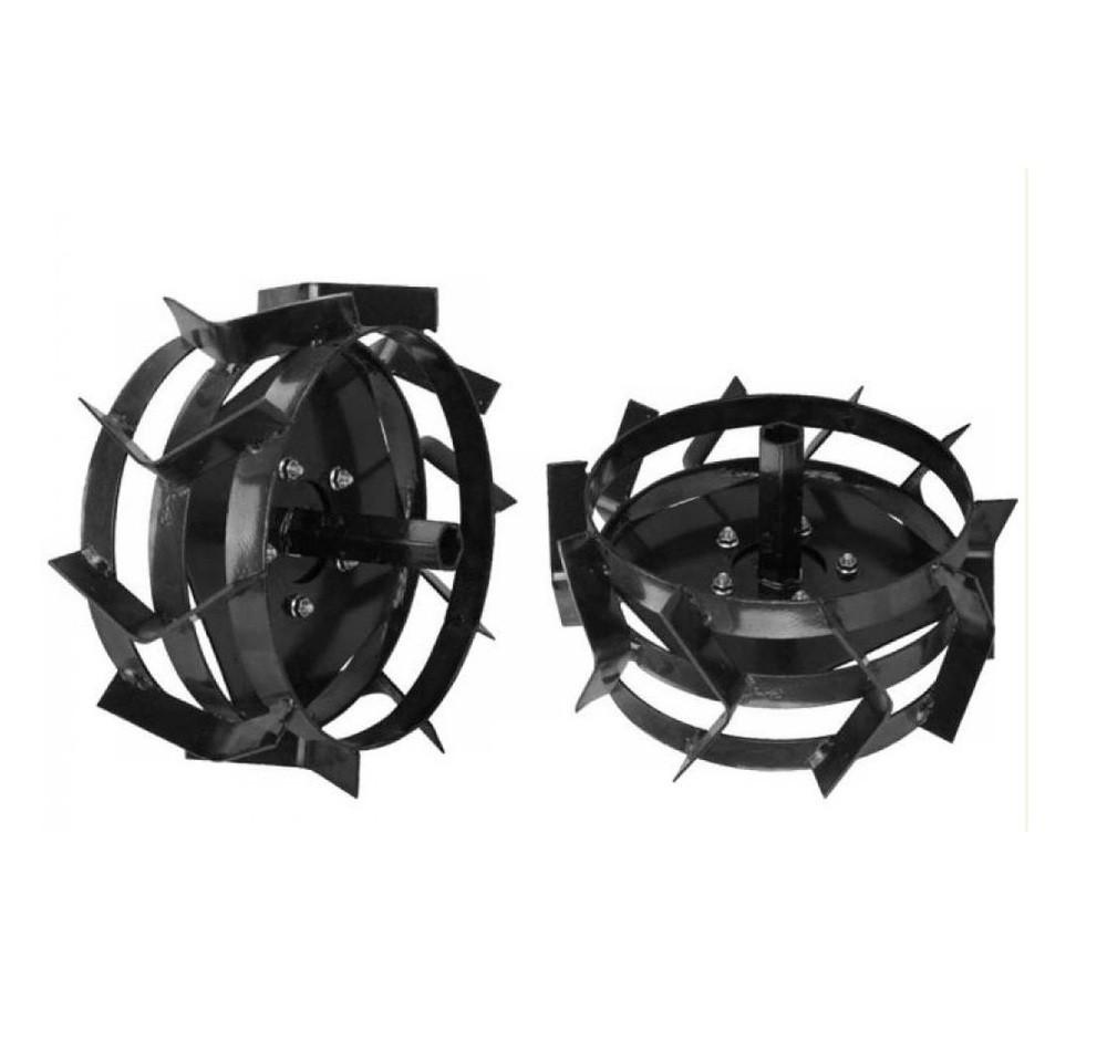 Roti metalice pentru motocultoare TECHNOWORKER Roti metalice 500*8 -32 (set) VOR58520