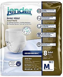 Scutece pentru maturi Jender Eco Pack Medium 80-110cm (8pcs)