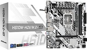 Placa de baza ASRock H610M-HDV/M.2+ D5