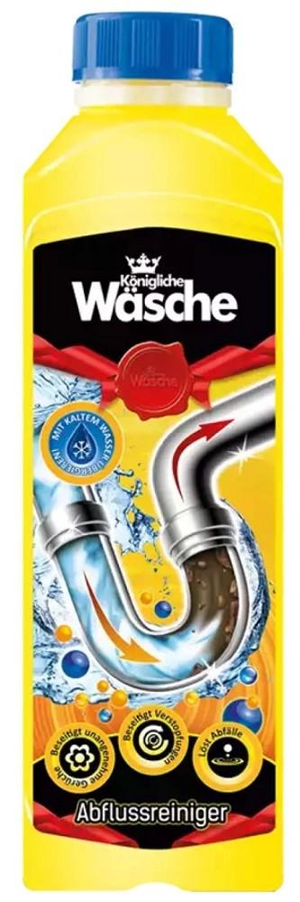 Solutie de desfundare pentru canalizare Konigliche Wasche Apa rece 500ml