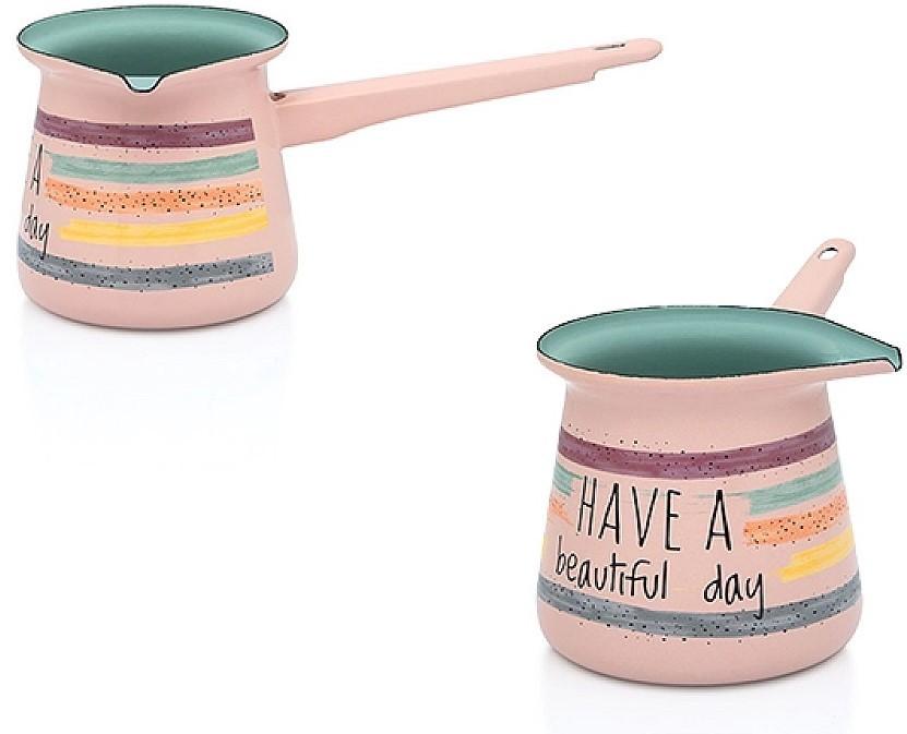 Ibric de cafea Metalac Have A Beautiful Day 0.4 l