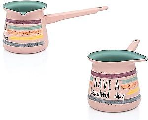 Ibric de cafea Metalac Have A Beautiful Day 0.4 l