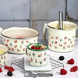 Cana Metalac Fiorella 370 ml