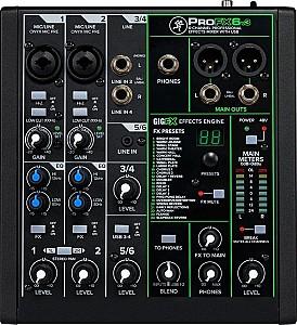 Mixer analogic Mackie PROFX6v3